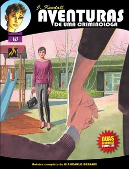 J Kendall - Aventuras de uma criminóloga Nº 142