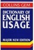 Dictionary of English Usage