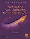 Matemática para economia e administração