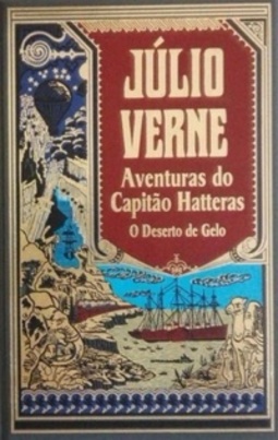 Aventuras do Capitão Hatteras: O Deserto de Gelo