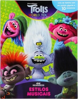 Trolls 2 - Estilos Musicais