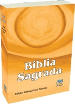 Bíblia sagrada: edição catequética popular - Média
