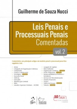 Leis penais e processuais penais comentadas