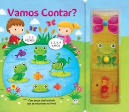 Vamos contar?: com peças destacáveis que se encaixam no livro!