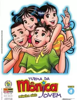 Turma da Mônica Jovem: Primeira Série Vol. 4