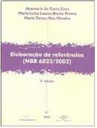 Elaboração de Referências (NBR 6023/2002)
