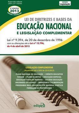LEI DE DIRETRIZES E BASES DA EDUCAÇAO NACIONAL