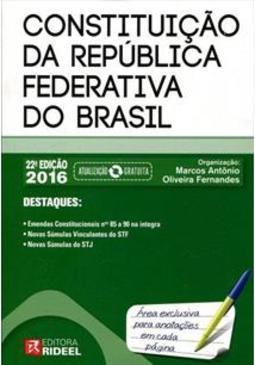 CONSTITUIÇAO DA REPUBLICA FEDERATIVA DO BRASIL