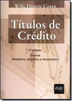 Títulos de Crédito: Índices, Alfabético, Analítico e Onomástico