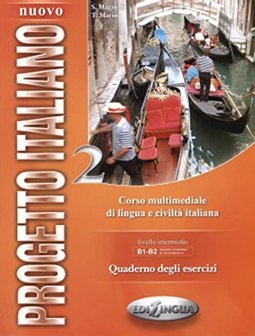 Progetto Italiano 2 : Quaderno Degli Esercizi - Importado