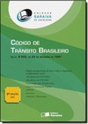 Codigo De Transito Brasileiro Lei N. 9.503, De 23 De Setembro De 1997