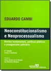 Neoconstitucionalismo E Neoprocessualismo