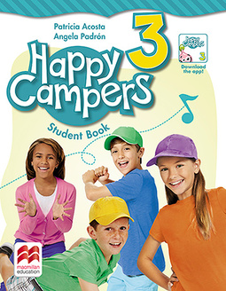 Happy Campers Student's Book And Language Lodge-3