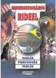 Minidicionário Rideel: Inglês - Português - Inglês
