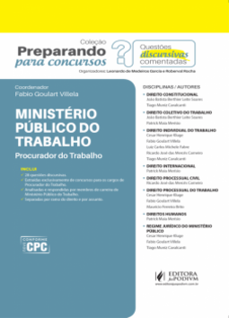 Ministério Público do Trabalho: Procurador do trabalho - Questões discursivas comentadas