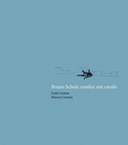 Bruno Schulz conduz um cavalo