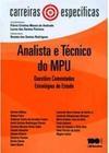 Analista e técnico do MPU: questões comentadas - Estratégias de estudo