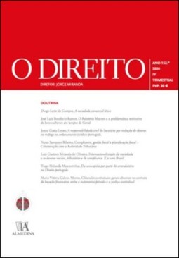 O direito: ano 152º