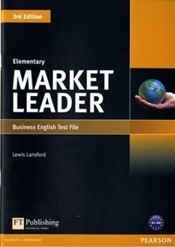 Market leader: Elementary - Business English test file