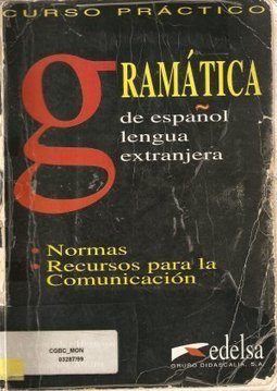 Gramática de Espa&ntilde;ol Lengua Extrangera