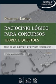 RACIOCINIO LOGICO PARA CONCURSOS TEORIA E QUESTOES