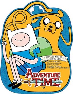 Hora de aventura: explorando a terra de Ooo