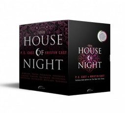 Box Série House of Night