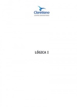 LÓGICA I #1
