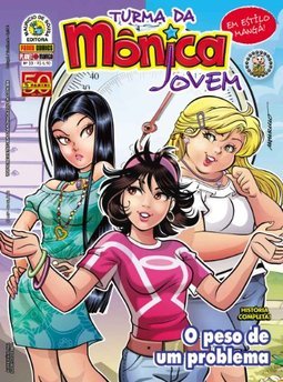Turma Da Mônica Jovem: O Peso De Um Problema - Volume 33