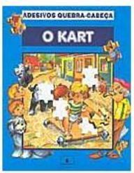 Adesivos Quebra-Cabeça: o Kart