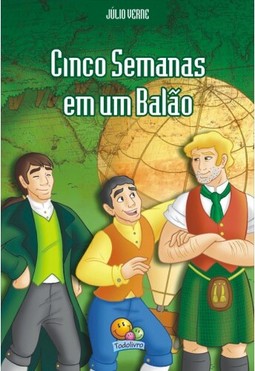 Júlio Verne: Cinco semanas em um balão