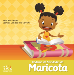 Caderno de atividades da Maricota