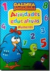 Galinha Pintadinha - Livro De Atividades - Numeros