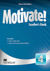 Motivate! Teacher's Book W/Audio CD+Tests/Exam. Multi Roms-4