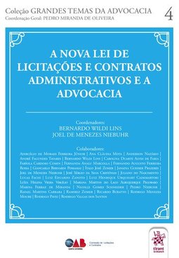 A nova lei de licitações e contratos administrativos e a advocacia