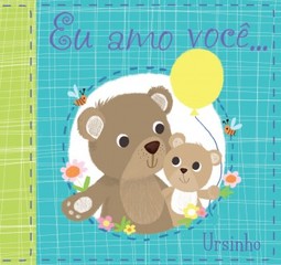 Eu amo você...: ursinho