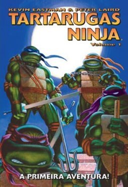 TARTARUGAS NINJA VOL 1 PRIMEIRA AVENTURA