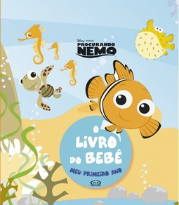 Procurando nemo - o livro do bebê
