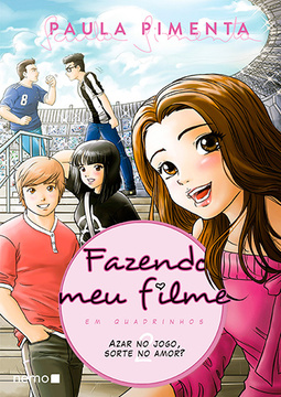 Fazendo meu filme em quadrinhos: Azar no jogo, sorte no amor?
