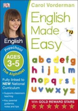English Made Easy The Alphabet Ages 3-5 Preschool
