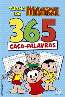 Turma da Mônica - 365 Caça-palavras
