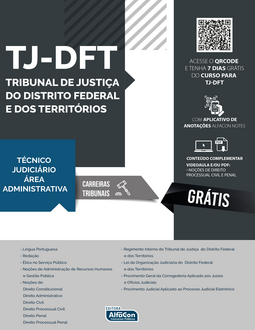 TJ-DFT - Tribunal de Justiça do Distrito Federal e dos Territórios - Técnico judiciário – Área administrativa