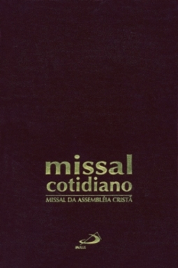Missal cotidiano: missal da assembléia cristã