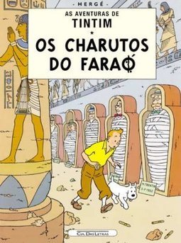 Os Charutos do Faraó: as Aventuras de Tintim