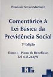 Comentários à Lei Básica da Previdência Social