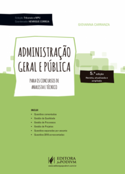 Administração geral e pública: para os concursos de analista e técnico