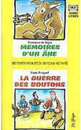 Memoires dÂ´un Âne; La Guerre des Boutons - Audio Livres - Importado