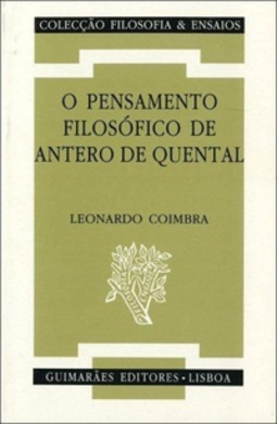 O Pensamento Filosófico de Antero de Quental (Filosofia & Ensaios)