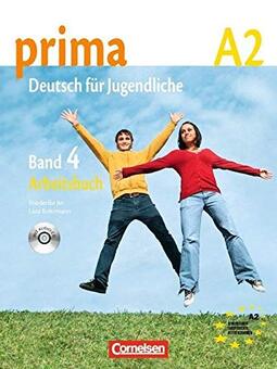 Prima - Deutsch fur Jugendliche: Arbeitsbuch