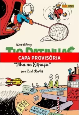 Tio Patinhas: a Ilha no Espaço: Coleção Definitica Carl Barks Vol. 10